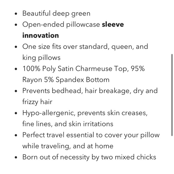 Silked four leaf clover satin pillow case - Picture 7 of 10